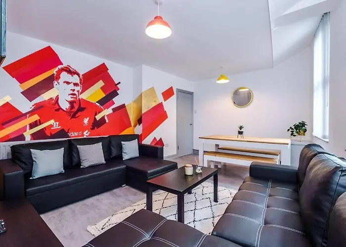 5 Sleeper Lfc Themed Apartment